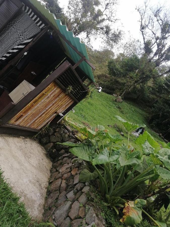 Hotel Casa Yantra La Lola Pance Exterior foto