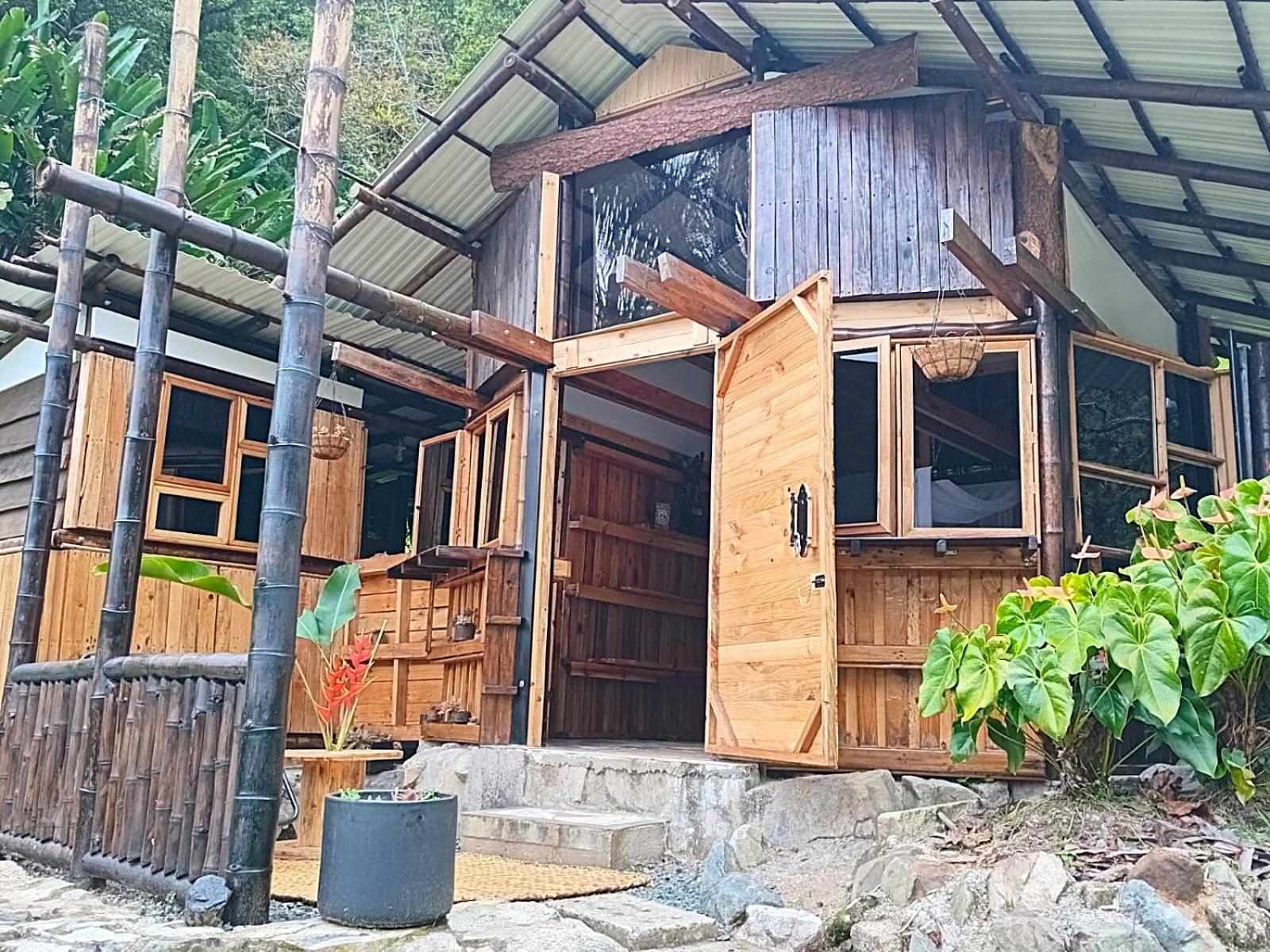 Hotel Casa Yantra La Lola Pance Exterior foto